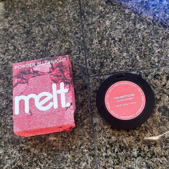 melt cosmetics powder blushlight never more - Picture 4 of 4